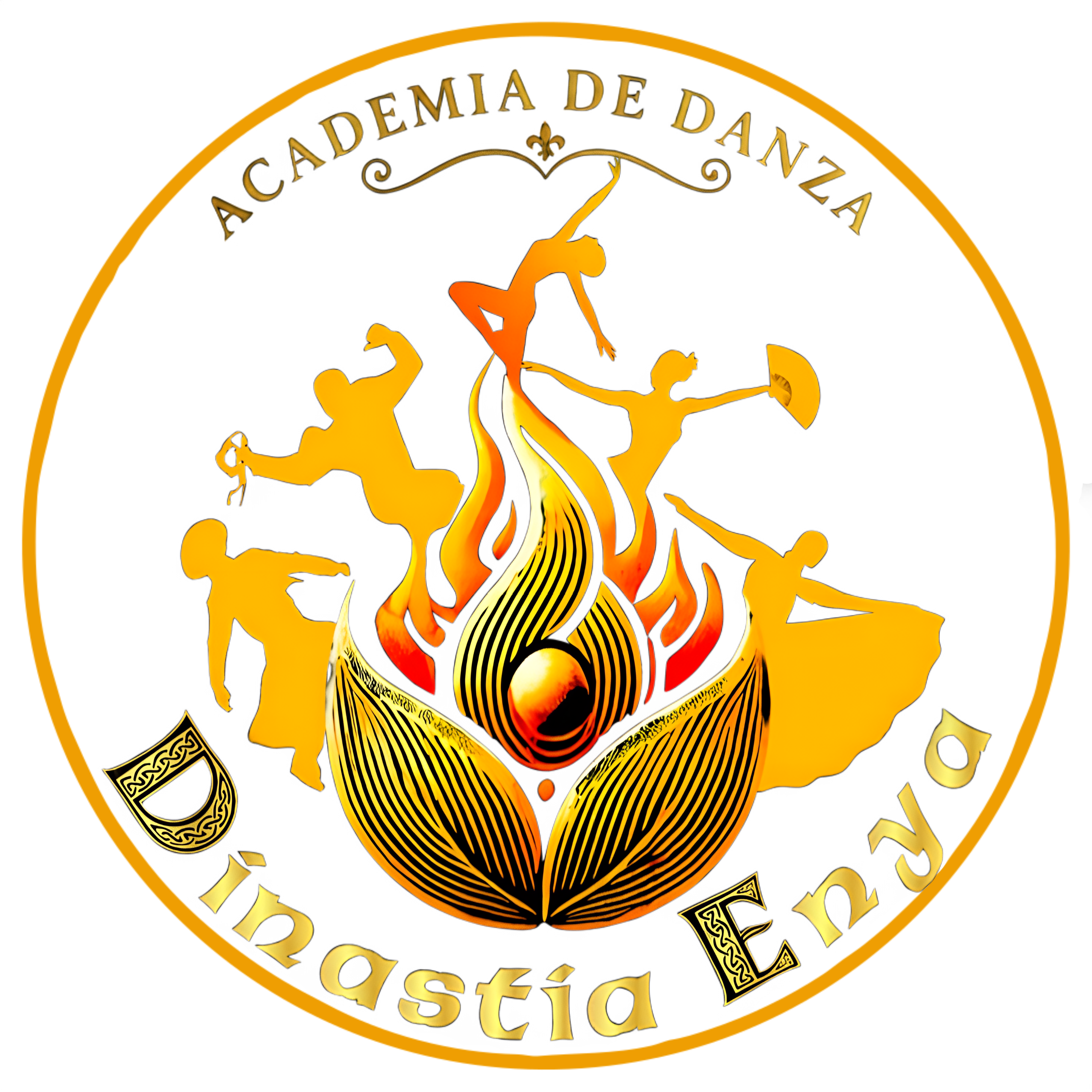 Logo de la Academia de Danza Dinastía Enya